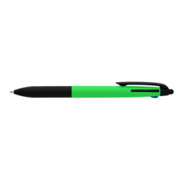 Stylo stylet 3 couleurs en ABS recyclé