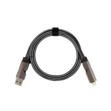 Câble de charge long 60W en rPET Akashi®