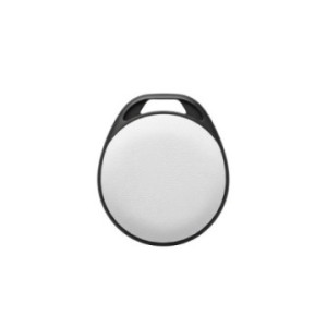 Porte-clés localisateur smartfinder Akashi® en PU recyclé blanc