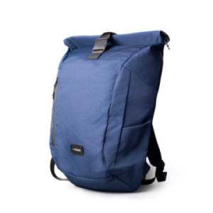 Sac à dos ordinateur roll top en plastique océanique Waste2Gear