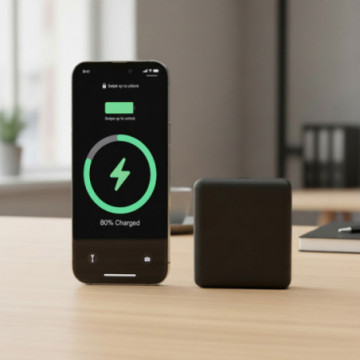 Batterie de secours 5000 mAh charge rapide Akashi®
