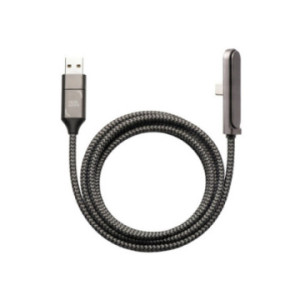 Cable de charge long 60W avec support de téléphone Akashi®