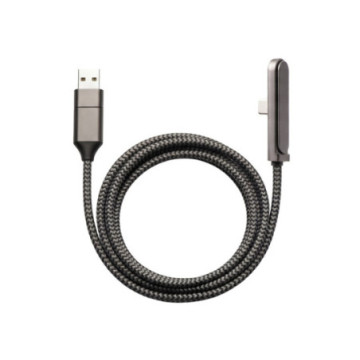 Cable de charge long 60W avec support de téléphone Akashi®