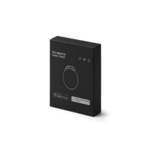 Porte-clés localisateur smartfinder Akashi® en PU recyclé couleur