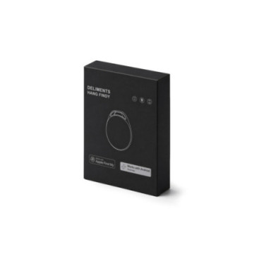 Porte-clés localisateur smartfinder Akashi® en PU recyclé couleur