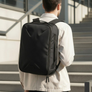 Sac à dos ordinateur cabine en plastique océanique Waste2Gear