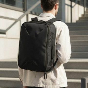 Sac à dos ordinateur cabine en plastique océanique Waste2Gear
