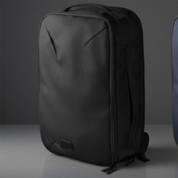 Sac à dos ordinateur cabine en plastique océanique Waste2Gear