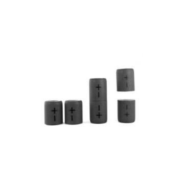 Enceinte magnétique stéréo 2 x 10 W Akashi®