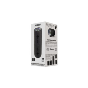 Enceinte magnétique stéréo 2 x 10 W Akashi®