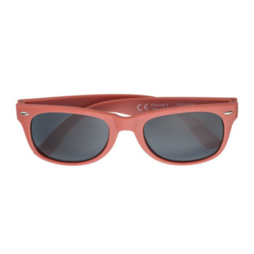Lunettes de soleil en matière recyclée