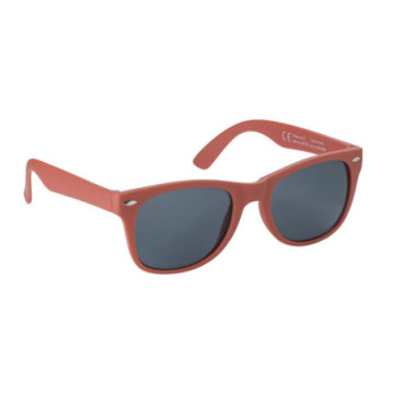 Lunettes de soleil en matière recyclée