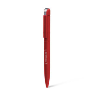 Stylo en acier inoxydable recyclé