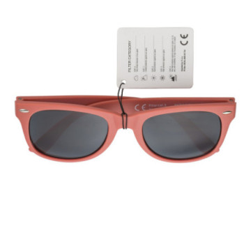 Lunettes de soleil en matière recyclée