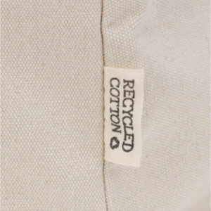 Sac de voyage en coton recyclé