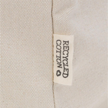 Sac de voyage en coton recyclé