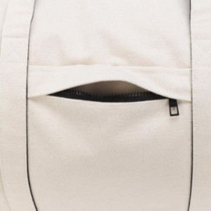 Sac de voyage en coton recyclé