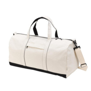 Sac de voyage en coton recyclé