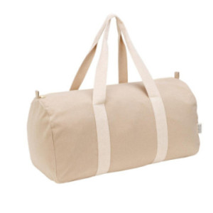 Sac polochon en coton recyclé