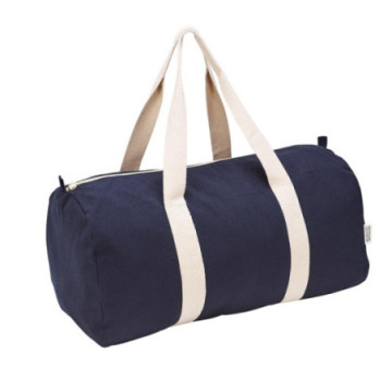 Sac polochon en coton recyclé