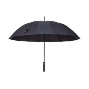Parapluie golf tempête en rPET ouverture automatique 16 pans