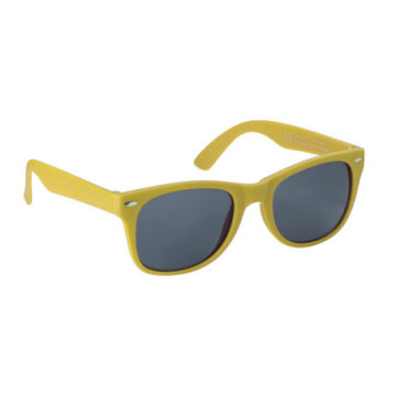 Lunettes de soleil en matière recyclée