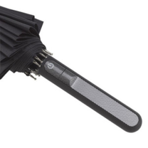 Parapluie golf tempête en rPET ouverture automatique 16 pans
