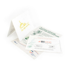 Carte ensemencée biodégradable 250 g