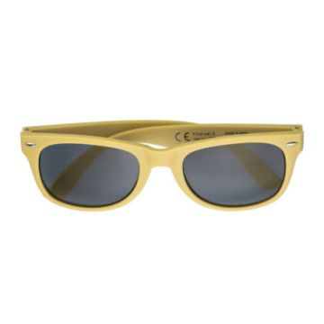 Lunettes de soleil en matière recyclée