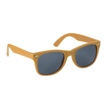 Lunettes de soleil en matière recyclée