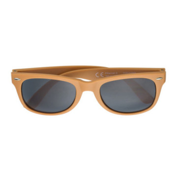 Lunettes de soleil en matière recyclée