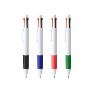 Stylo 4 couleurs avec grip