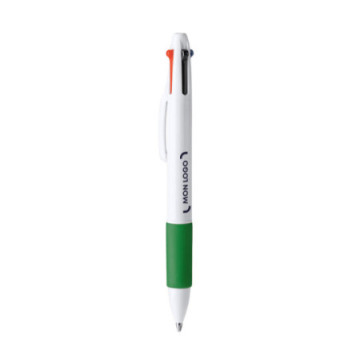 Stylo 4 couleurs avec grip
