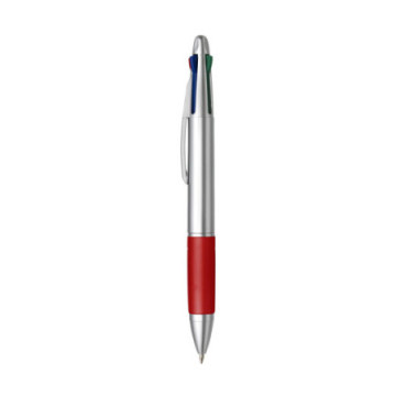 Stylo bille grip 4 couleurs