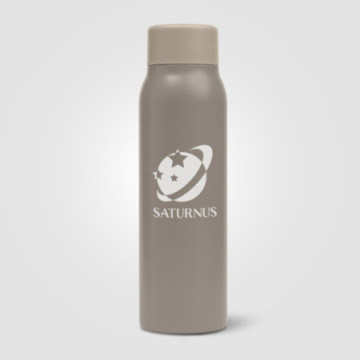 Bouteille isotherme pour boissons gazeuses