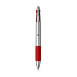 Stylo bille grip 4 couleurs