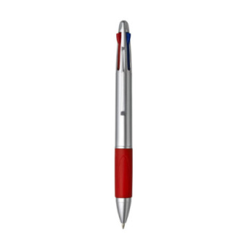 Stylo bille grip 4 couleurs