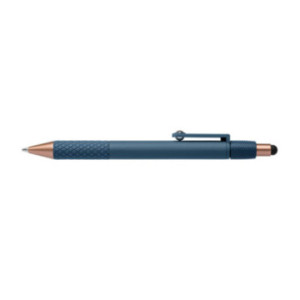Stylo stylet spinner en plastique recyclé