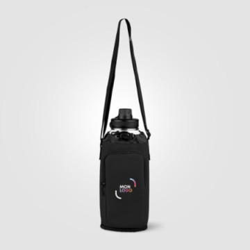 Sac bouteille isotherme en PU recyclé