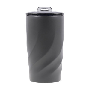 Bouteille et gobelet isothermes en acier inox recyclé Brandcharger®