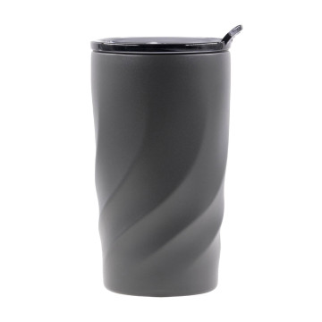 Bouteille et gobelet isothermes en acier inox recyclé Brandcharger®