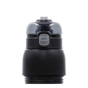 Bouteille et gobelet isothermes en acier inox recyclé Brandcharger®