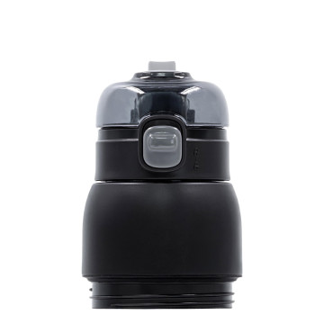 Bouteille et gobelet isothermes en acier inox recyclé Brandcharger®