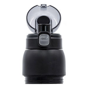 Bouteille et gobelet isothermes en acier inox recyclé Brandcharger®