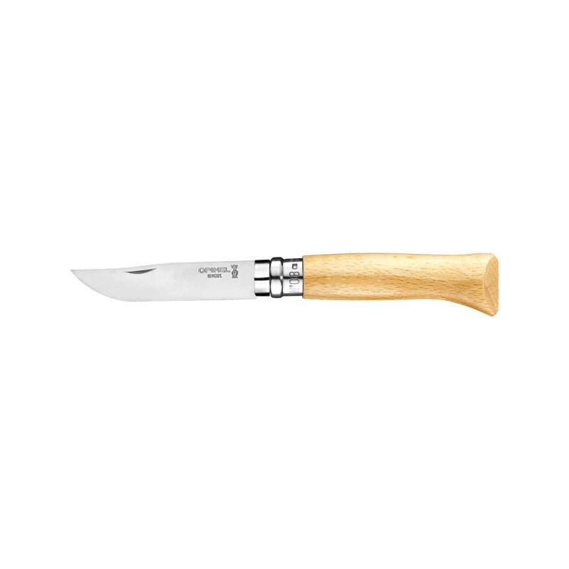 Couteau de poche Opinel® N°08 en hêtre
