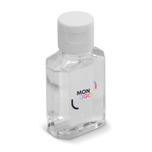 Flacon de gel nettoyant pour les mains