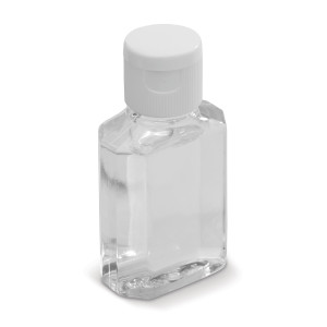 Flacon de gel nettoyant pour les mains