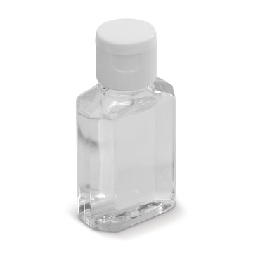 Flacon de gel nettoyant pour les mains