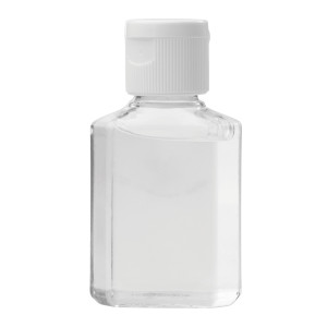 Flacon de gel nettoyant pour les mains