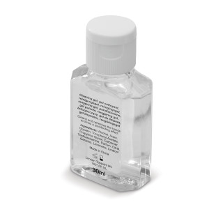 Flacon de gel nettoyant pour les mains